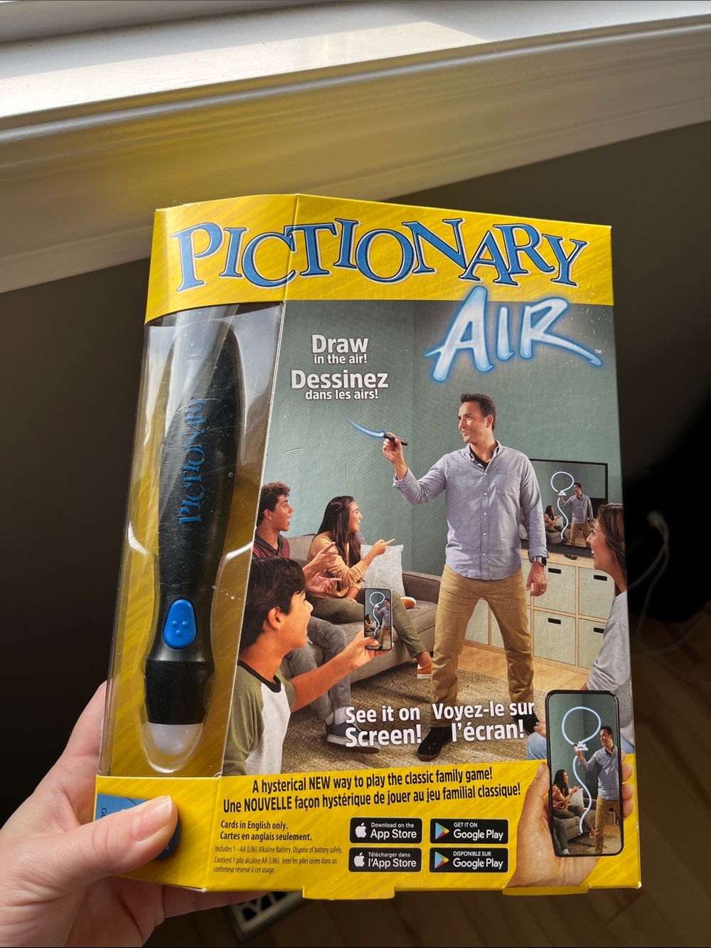 NIB ✨ Pictionary Air Game